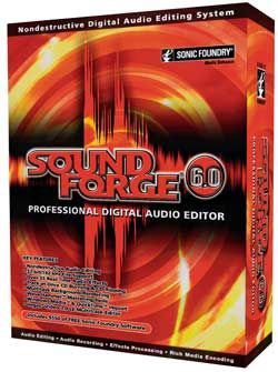 Sound Forge 6.0  -  5