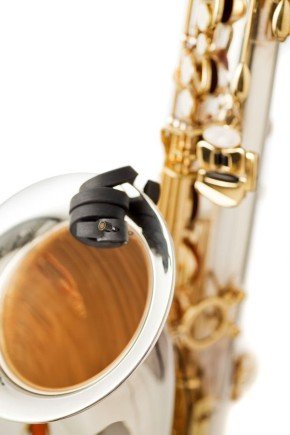Einsatz am Saxophon - das MCE 55 Helix