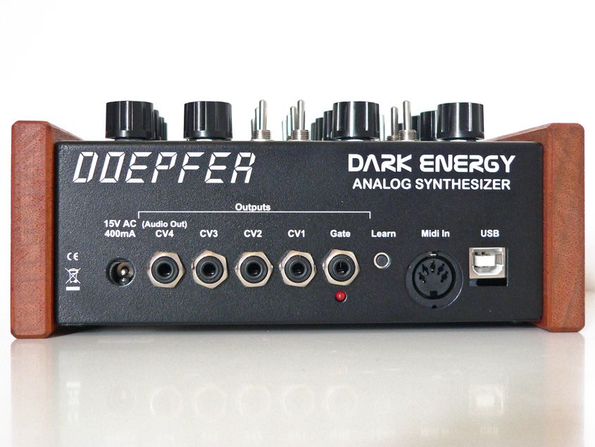 Test: Doepfer Dark Energy I, Analog Synthesizer   AMAZONA.de