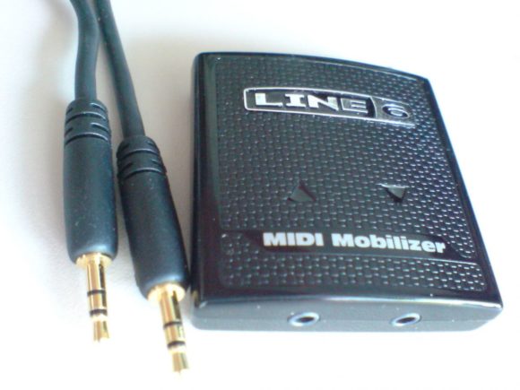 Line 6 MIDI Mobilizer ganz nah