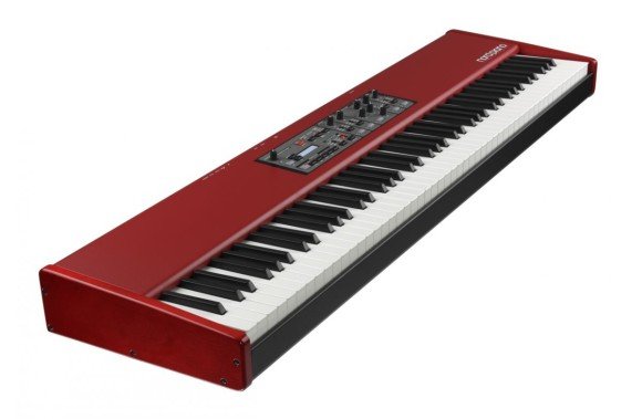 Das NORD PIANO: schlicht, rot, schick - typisch NORD eben