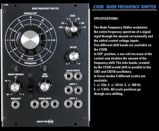 -- C1630 Bode Frequency Shifter --