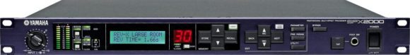 Hier kommen die meisten Motif-Effekte her: Multi-FX-Hardware Yamaha SPX2000