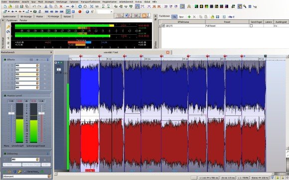 Audiomontage zur Klangbearbeitung