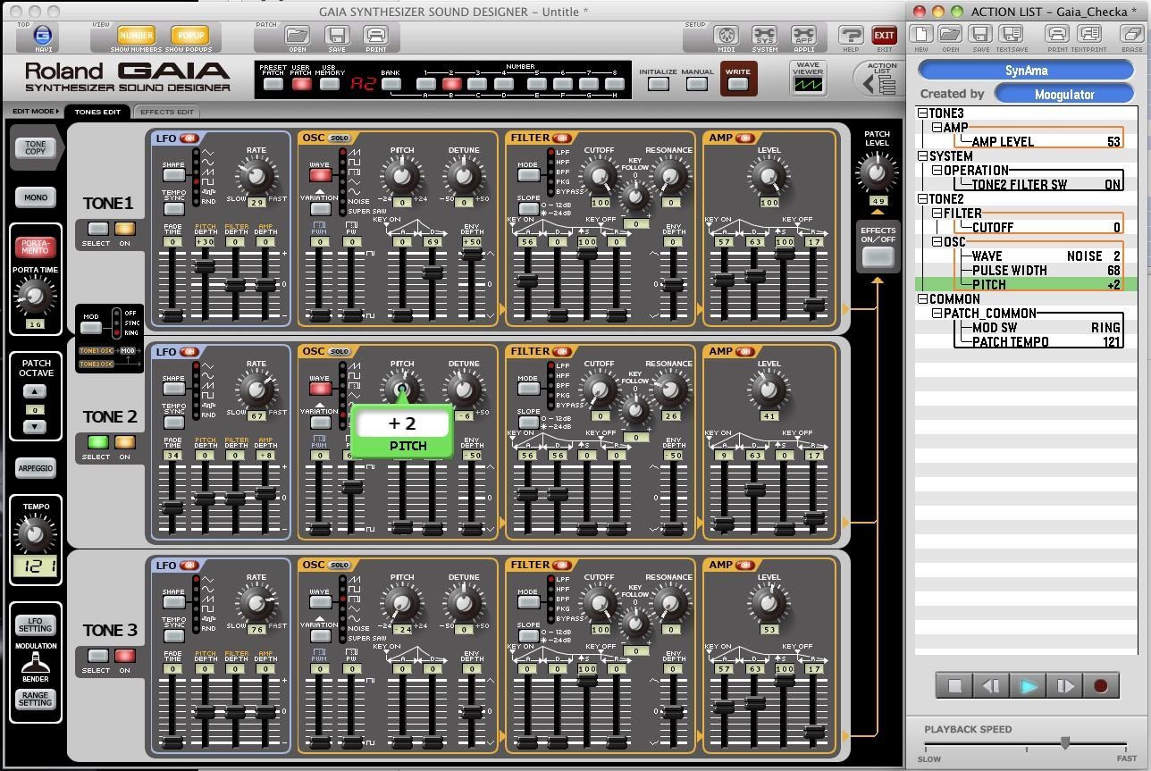 Roland Gaia Sound Designer Software Free Download