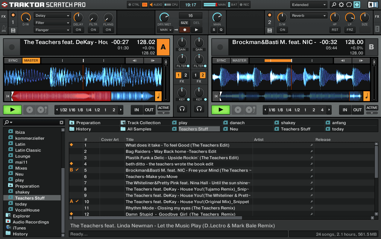 How to optimise Traktor Pro 2 software for scratching