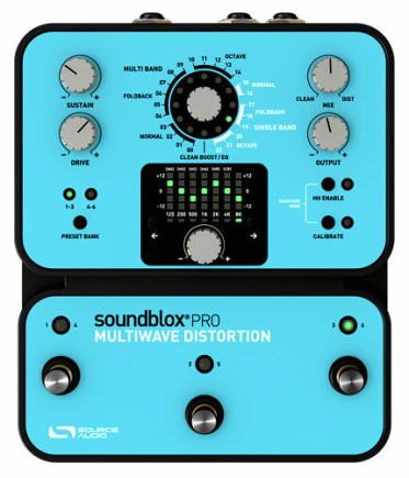 -- Der Soundblox Pro Multiwave Distortion --