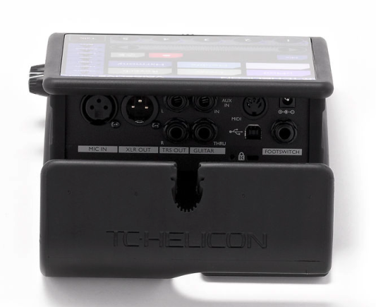 TC-Helicon Voicelive Touch - Rückseite 2