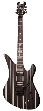 -- Schecter Synyster Gates Custom S --