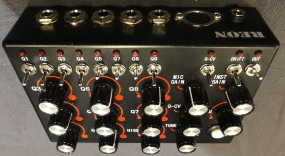 Driftbox V - 9-Band Vocoder