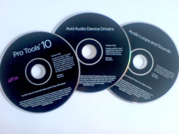 PT 10 - Discs Installation, Treiber, Audio-Loops