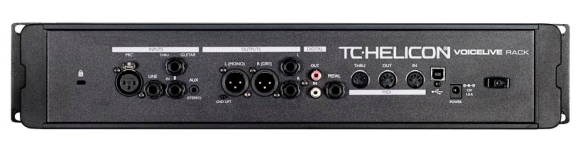 TC Helicon Voicelive Rack Back
