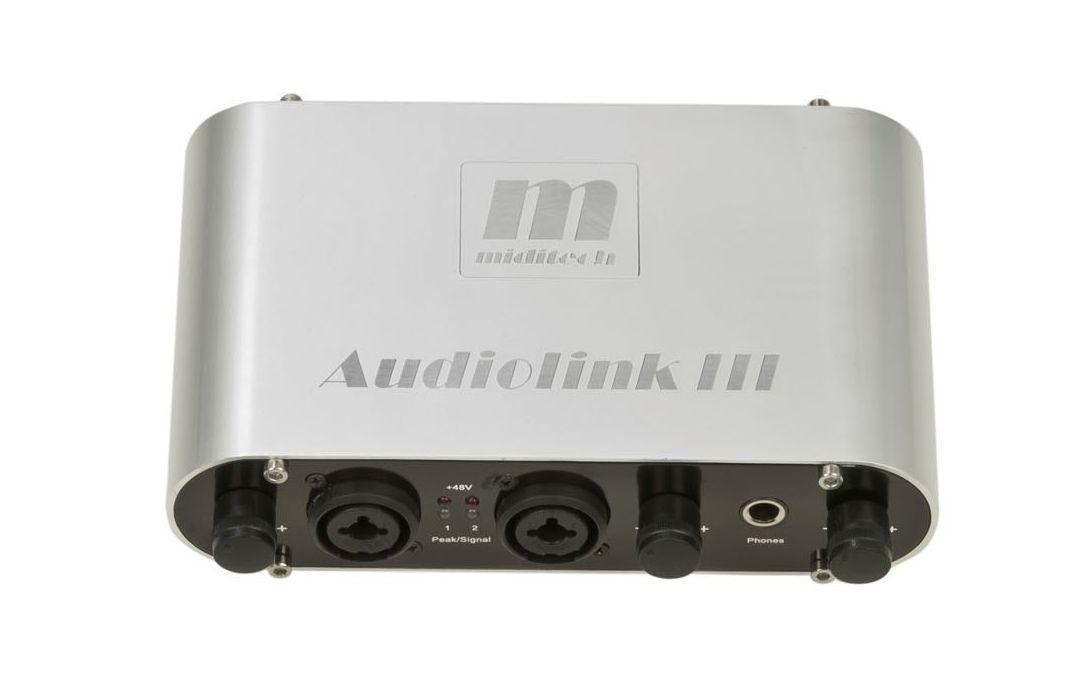 Test: Miditech, Audiolink III, USB-Audio-Interface - AMAZONA.de