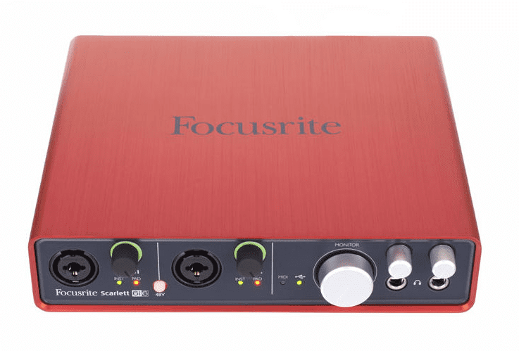 Test: Focusrite Scarlett 6i6 Audiointerface - AMAZONA.de