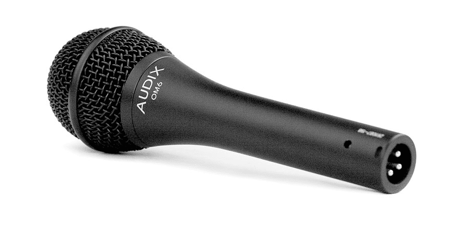 Test: Audix OM6, dynamisches Gesangsmikrofon - AMAZONA.de