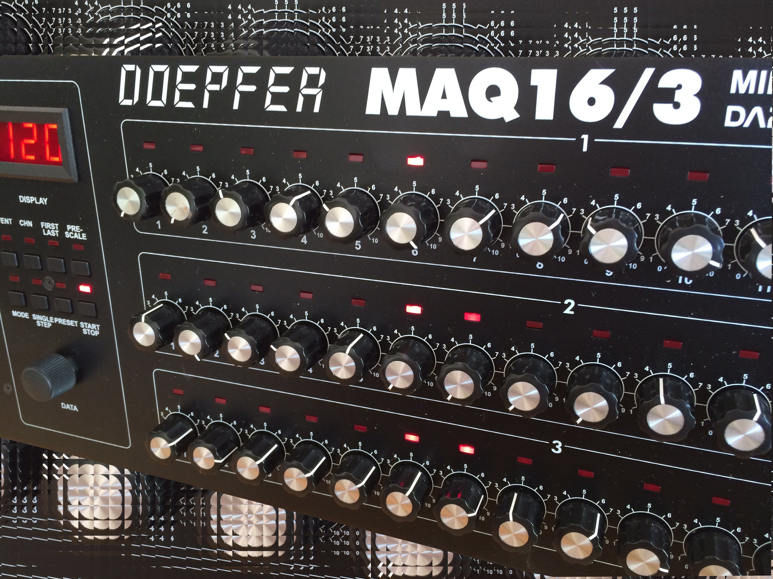 Test: Doepfer MAQ16/3 Hardware Sequencer - AMAZONA.de