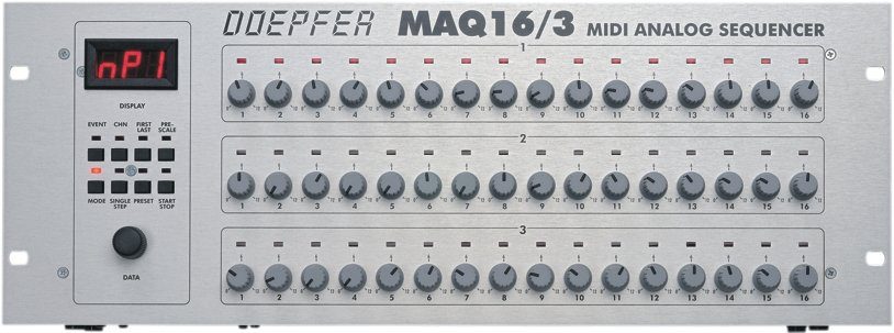 Test: Doepfer MAQ16/3 Hardware Sequencer - AMAZONA.de