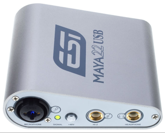 ESI Maya 22 USB - Side 1