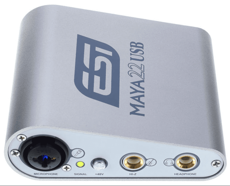 Leopard rester tolerance Test: ESI Maya 22 USB, Audiointerface - AMAZONA.de