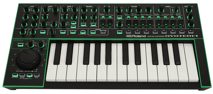 Test: Roland AIRA System, Plug Out Synthesizer   AMAZONA.de