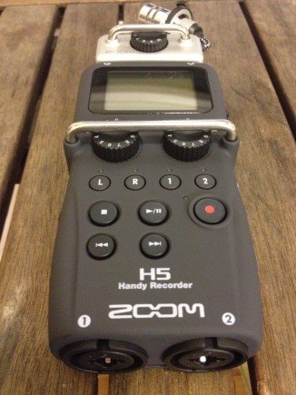 Zoom H5 Field Recorder