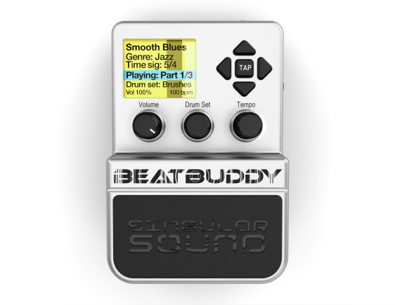 BeatBuddy- Top View
