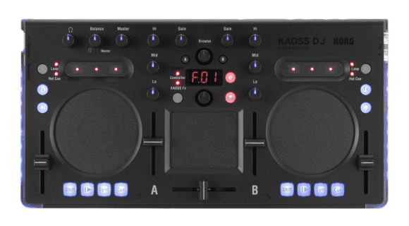 Korg Kaoss DJ - Controller