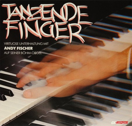 Andys erste LP 1985 "Tanzende Finger"