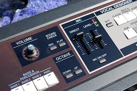 Test: Roland VP-550 Vocoder Synthesizer - AMAZONA.de