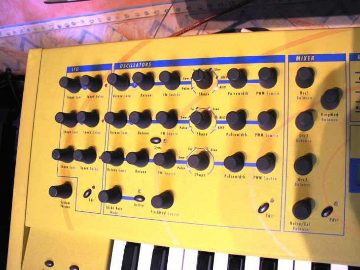 Waldorf Q Synthesizer