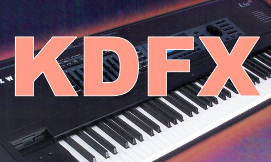 Test: Kurzweil KDFX Effektboard für K2500, K2600