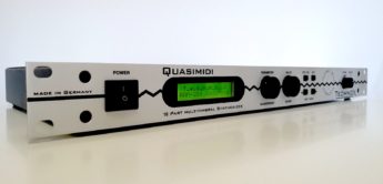 Green Box: Quasimidi Technox Synthesizer