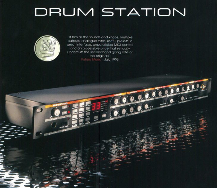 Novation Drum Station