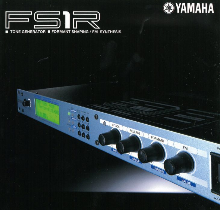 Hardware-Controller für Yamaha FS1R