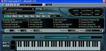 Test: Native Instruments ABSYNTH 2.0 Synthesizer