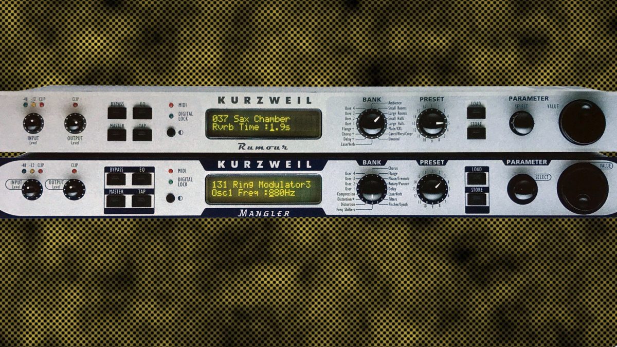Kurzweil Sampler-Synthesizer Doppelt