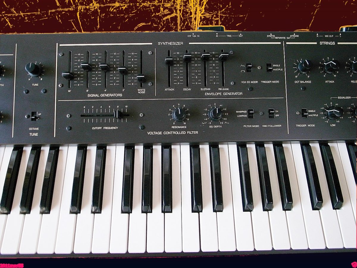 Korg Delta Synthesizer