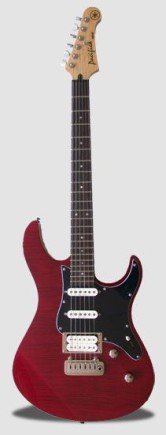 -- Die Yamaha Pacifica 812 V --