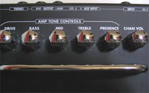 -- Amp Tone-Control Panel --
