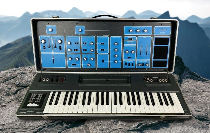 Moog Sonic Six, Analog-Synthesizer (1972)