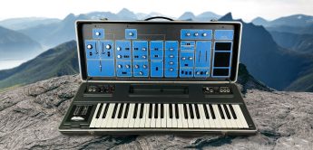 Blue Box: Moog Sonic Six, Analog-Synthesizer (1972)