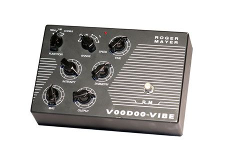 Test: Roger Mayer Voodoo-Vibe, Gitarren-Effektgerät
