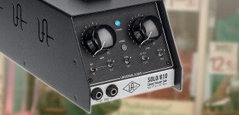 Test: Universal Audio Solo 610, Röhren-Mikrofonvorverstärker