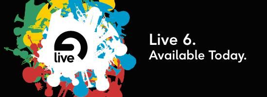 Schick und schön: Also wie immer! Ableton Live 6.0
