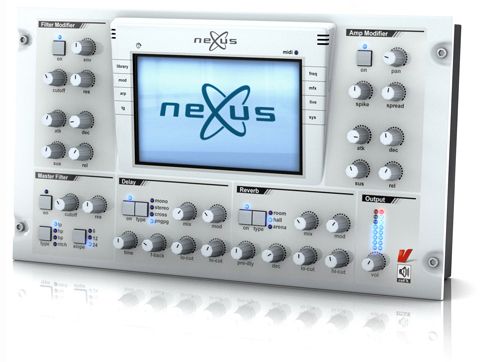 - Der Nexus: optisch eine Mischung aus Virus TI polar und Trinity -
