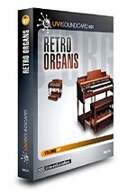 - Authentische Orgeln liefert die Retro Organs UVISoundcard -