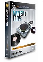 - Mayhem of Loops liefert mit 5000 Loops Futter für die Elastic-Audio-Engine -