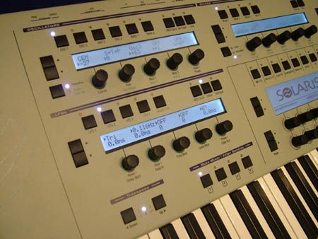 Solaris Synthesizer im Detail