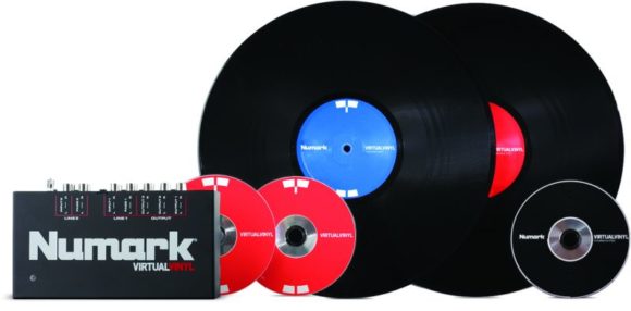 Das Virtual-Vinyl-Paket von Numark