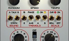 Test: Flame Midi-Talking-Synth